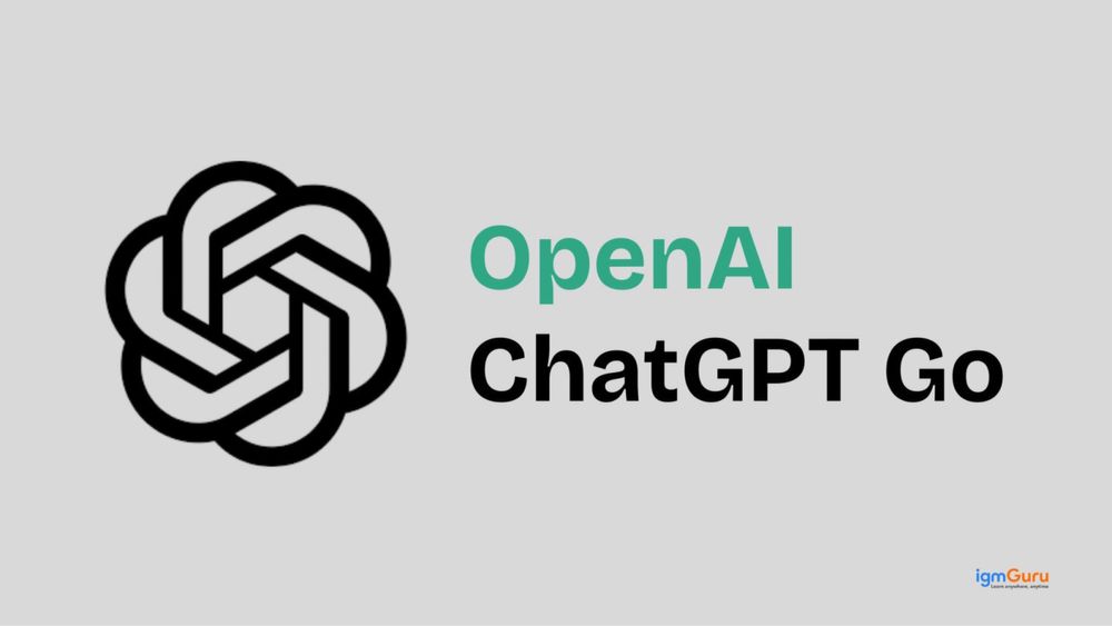 Chat gpt go подписка на год