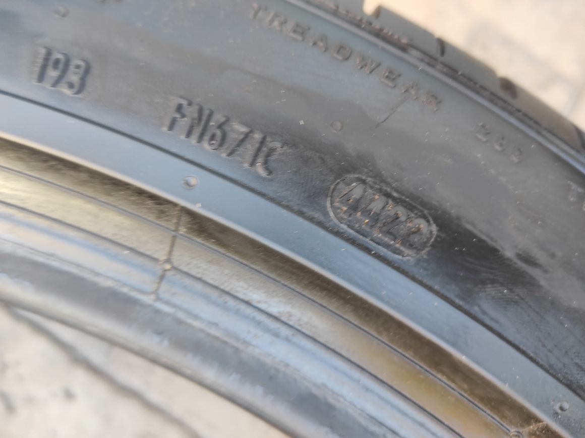 Летни гуми 285/40/21 Pirelli dot 4422