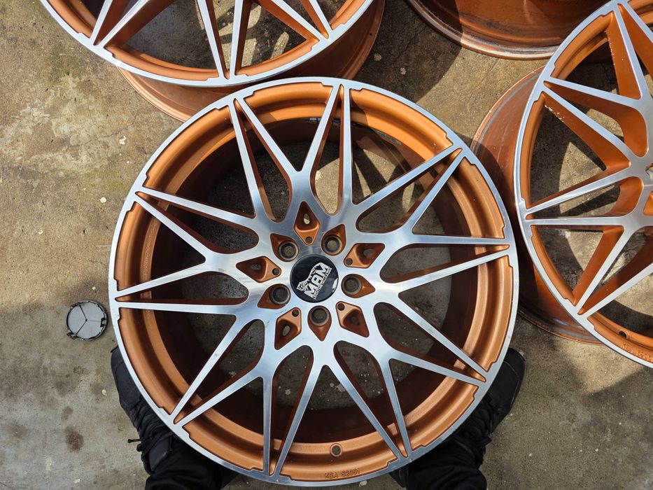 20 цола 5х112 алуминиеви Джанти за Мерцедес Ауди MaM 5x112 Vw Skoda