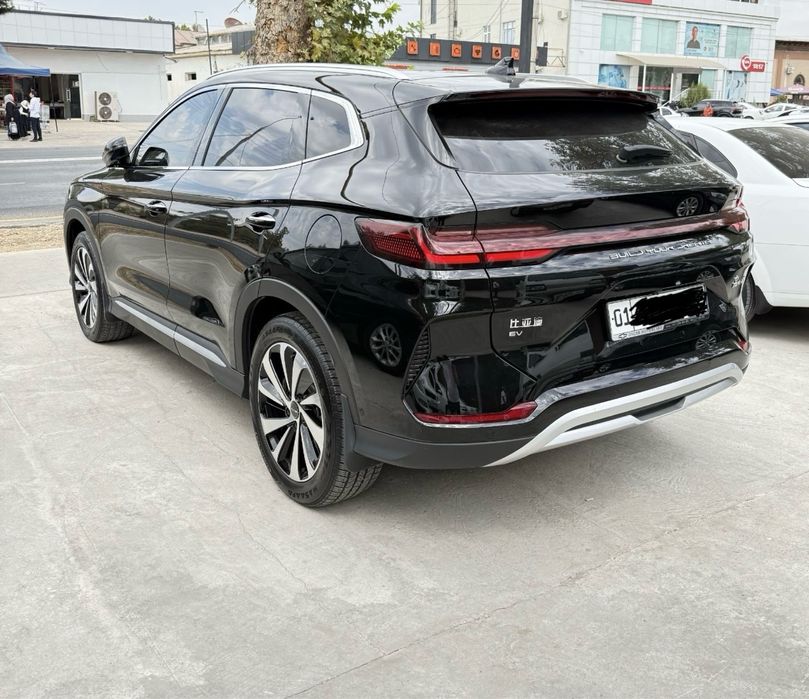 Byd song plus Rentcar