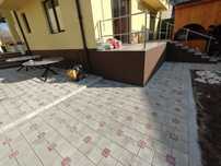 Fabrica diverse modele de dale pavaje și pavele din beton Montaj bordu