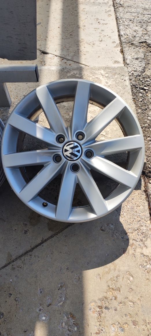Джанти за VW Golf 6, 17 цола 5х112