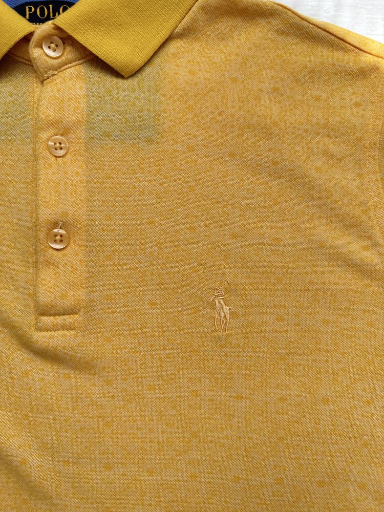 Мъжко! Чисто нова оригинална тениска с яка Polo Ralph Lauren