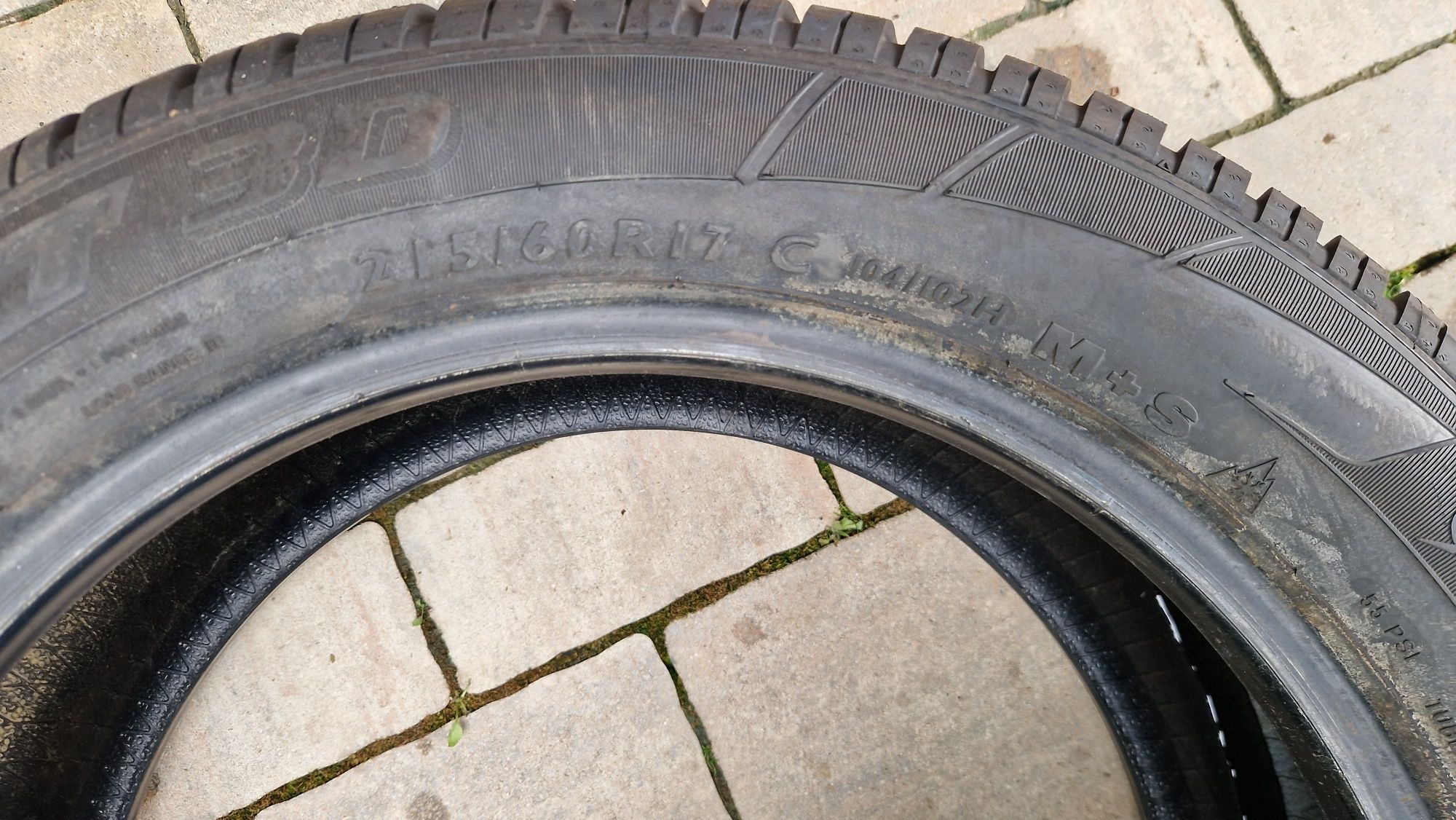 Anvelope iarna 215 60 R 17 C Dunlop