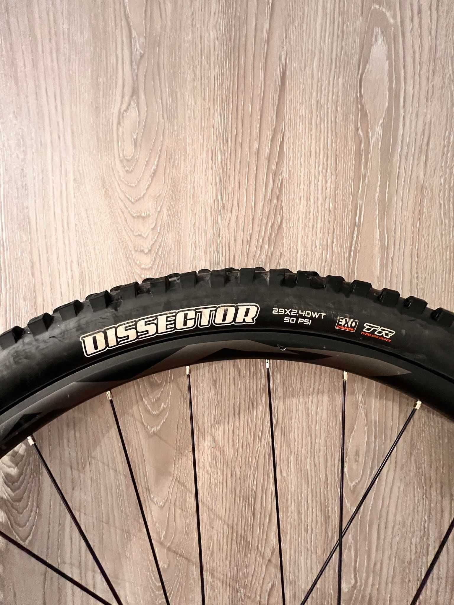 Set roti GIANT AM 29", Tubeless Ready, 30 mm + Valve Tubeless