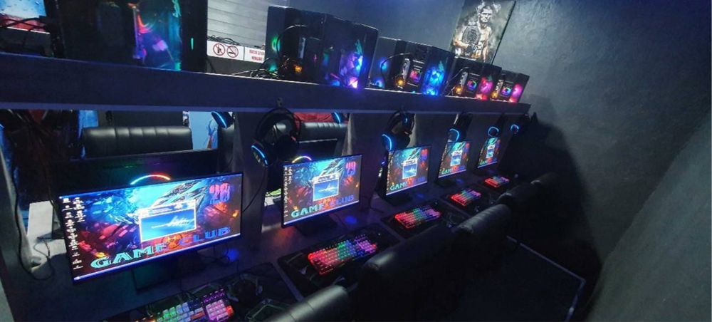 Game club tayyor biznes! Game club ochib beramiz