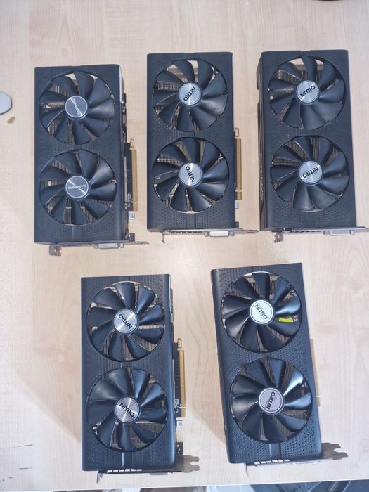 Vand placa video Sapphire Nitro RX470, 8GB - GARANTIE!