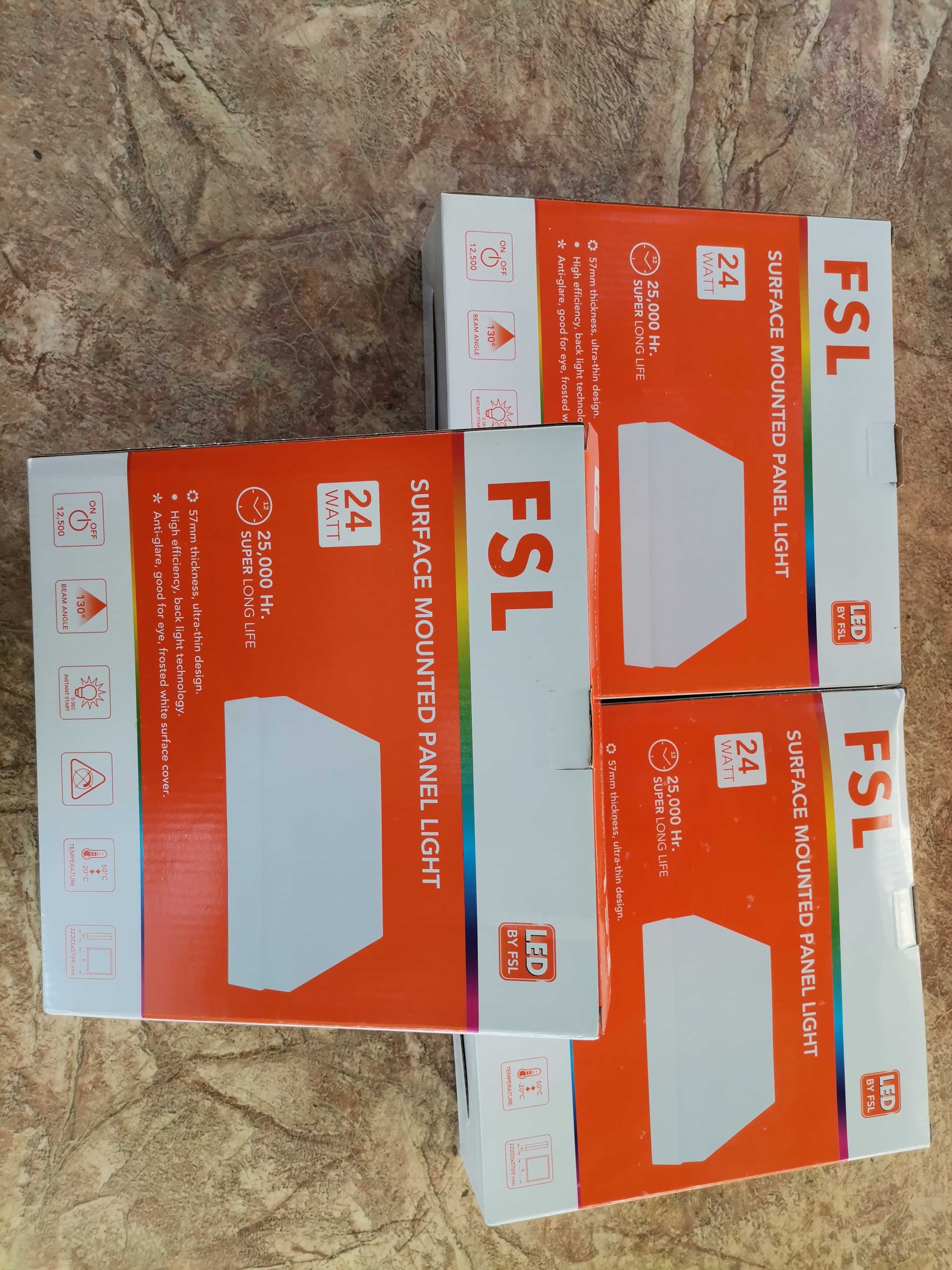 LED панел FSL 24w