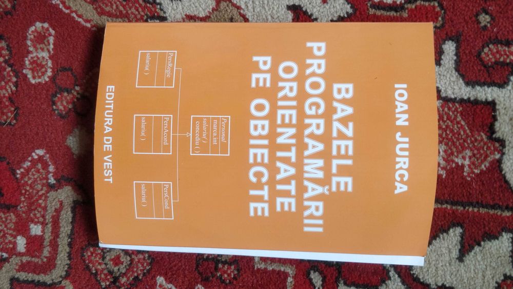 Vând cărti, fizica, electronică, programare,