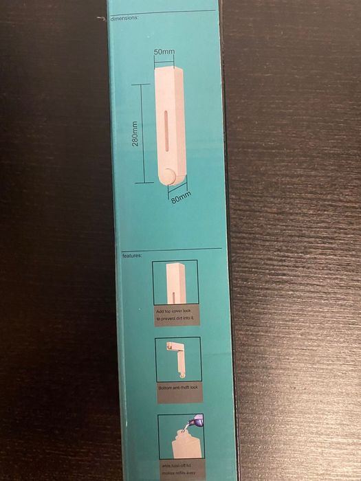 Dozator sapun 420ml lichid baie bucatarie sampon copii