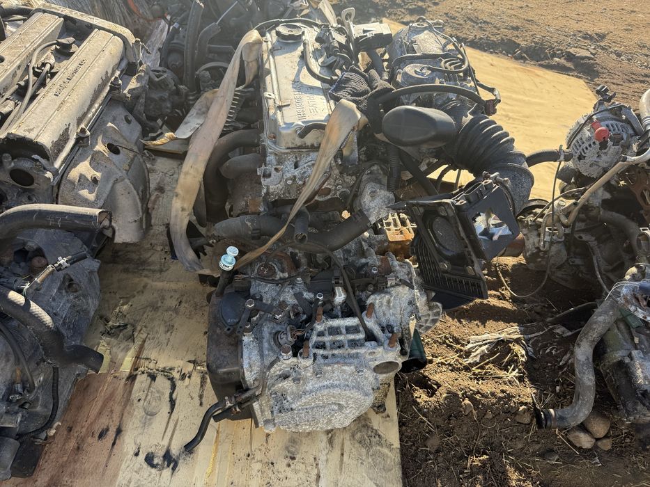 Двигатель 4g64 катушечный 2.4 литра на Mitsubishi outlander 1поколение