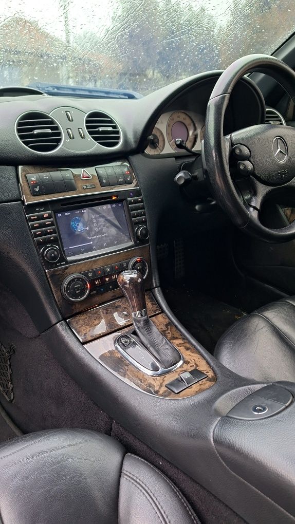 На части! Mercedes CLK 200 Kompressor m271