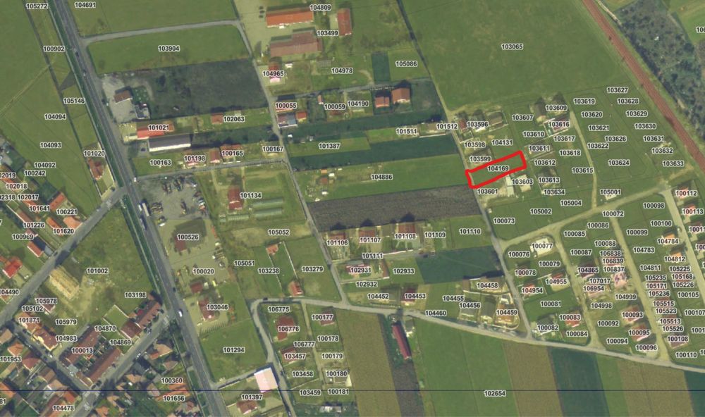 Teren intravilan Talmaciu