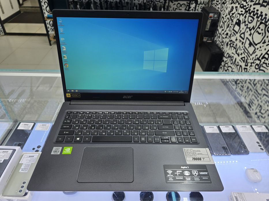 Ноутбук Acer core i3 1005g1 озу 4gb ssd256gb Mx330 рассрочка