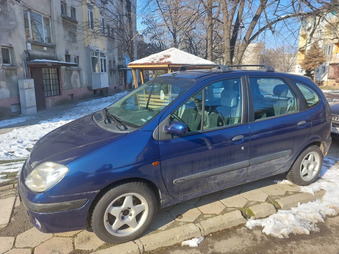 Рено Сценик 1.6 16v 107k.c. 2001г. на части