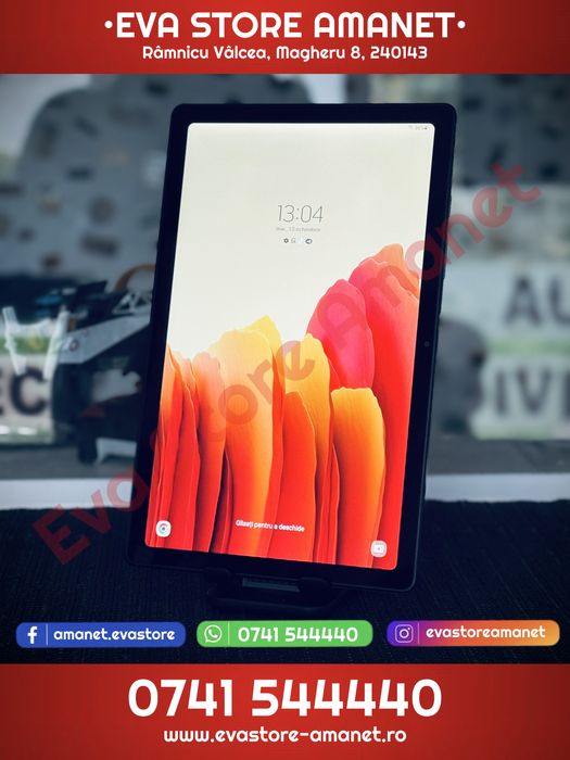 Tableta 10.4” SAMSUNG Galaxy Tab A7 Octa-Core 32GB 3GB RAM WiFi Gray
