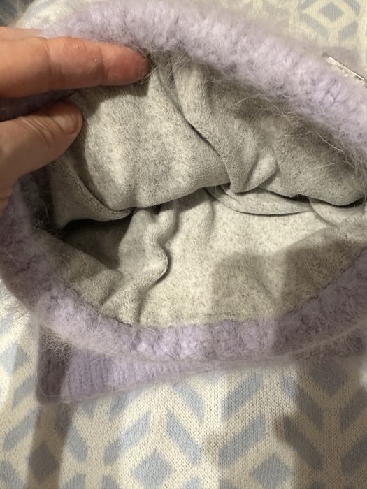 Набор шапка и снуд