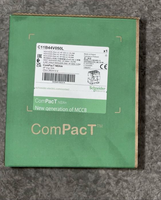 Întrerupator ComPacT NSXm B Sc 4P 4d 50A