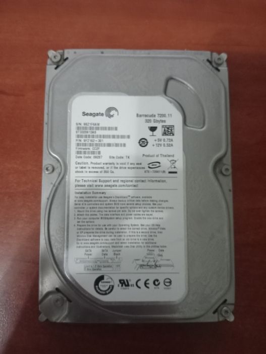 Жёсткий диск Seagate