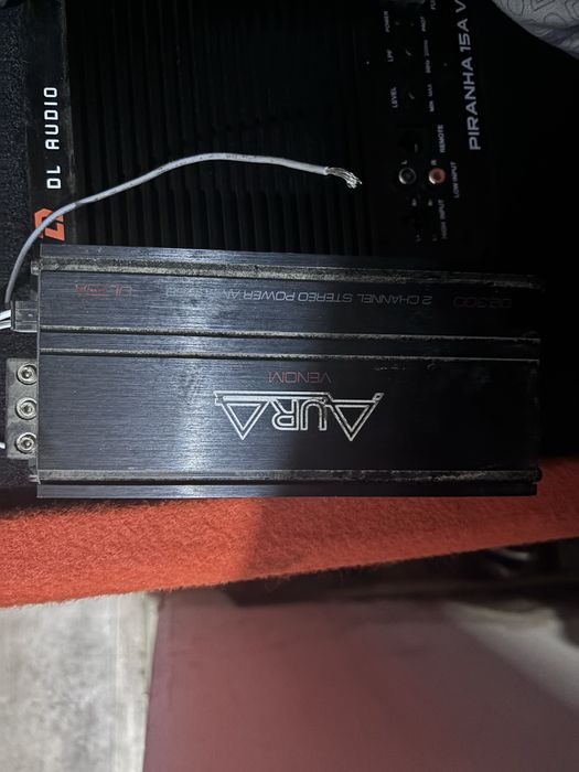 Сабуфер DL audio piranha