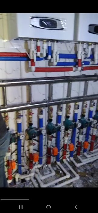 Сантехника любой трудности гарантия качество.