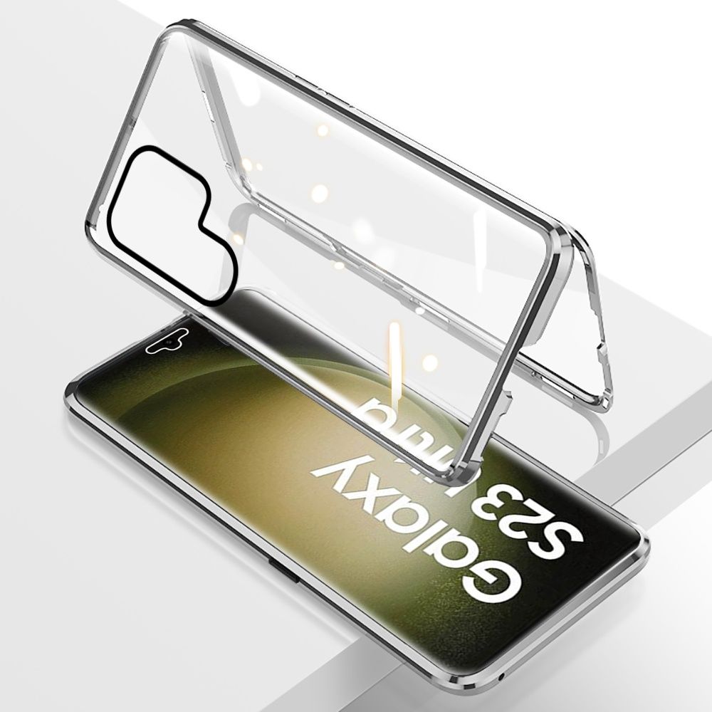 Samsung Galaxy S23 Ultra / S23+ / S23 / Двоен 360 магнитен кейс