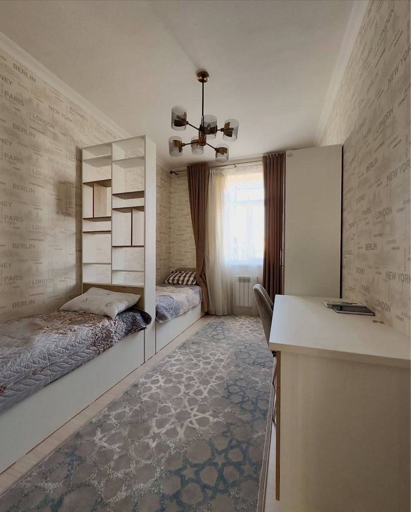 ПРОДАЕТСЯ квартира 3/8/9, 73 м2,  в ЖК «Ассалом Сохил» Golden House