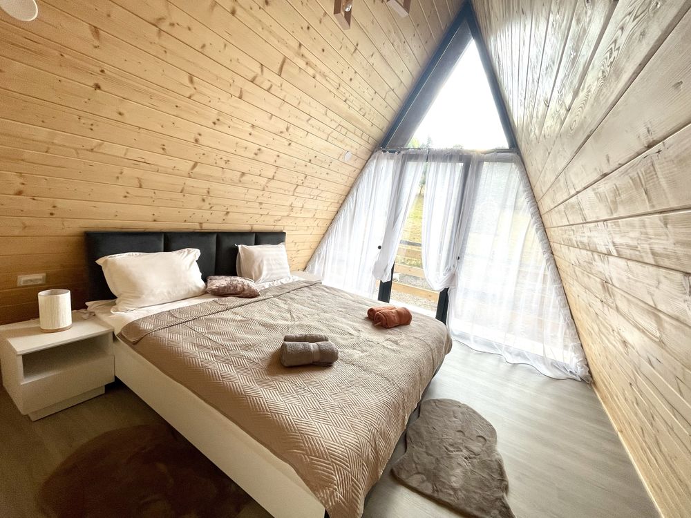 Cabană de închirirat A-Frame ELYZA {2}