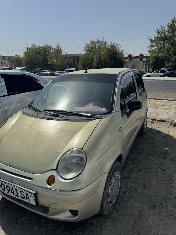 Matiz sotiladi, holati yaxshi