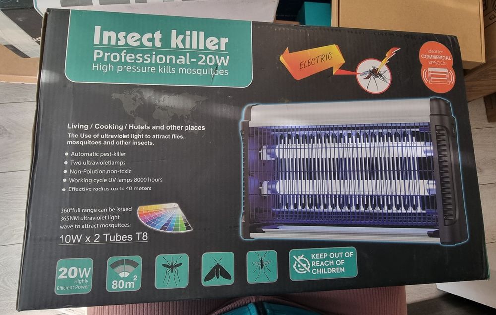 Лампа за насекоми