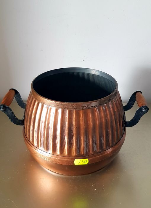 Obiecte vechi din cupru