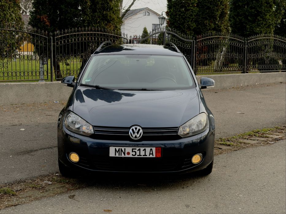 Volkswagen Golf 6/fabricatie 2010/Euro5/1.4 benzina /imp germania