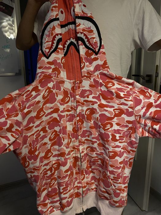 Hanorac bape roz
