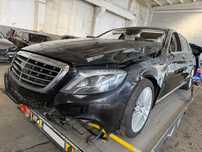 Mercedes S500 4matic avariat