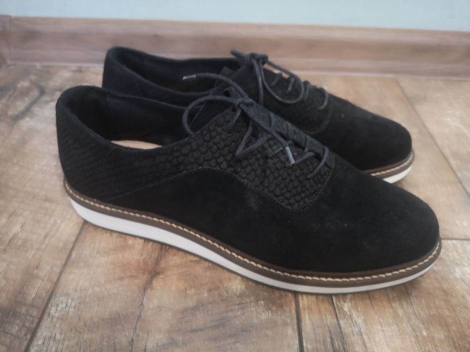 Zign, обувки естествен велур, номер 41