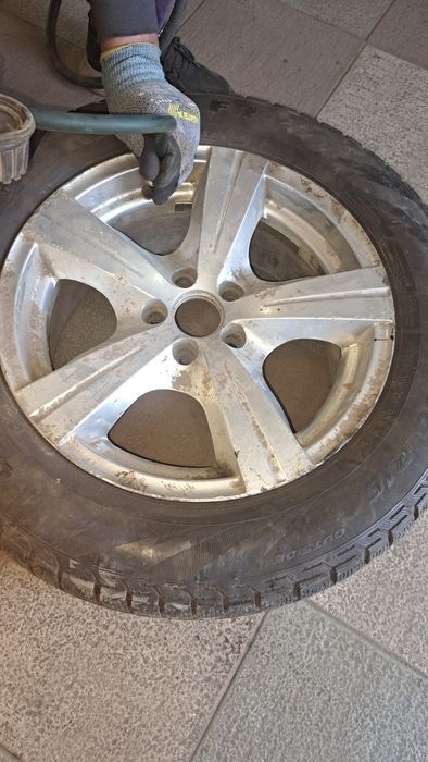 Титановый диск диаметром 16