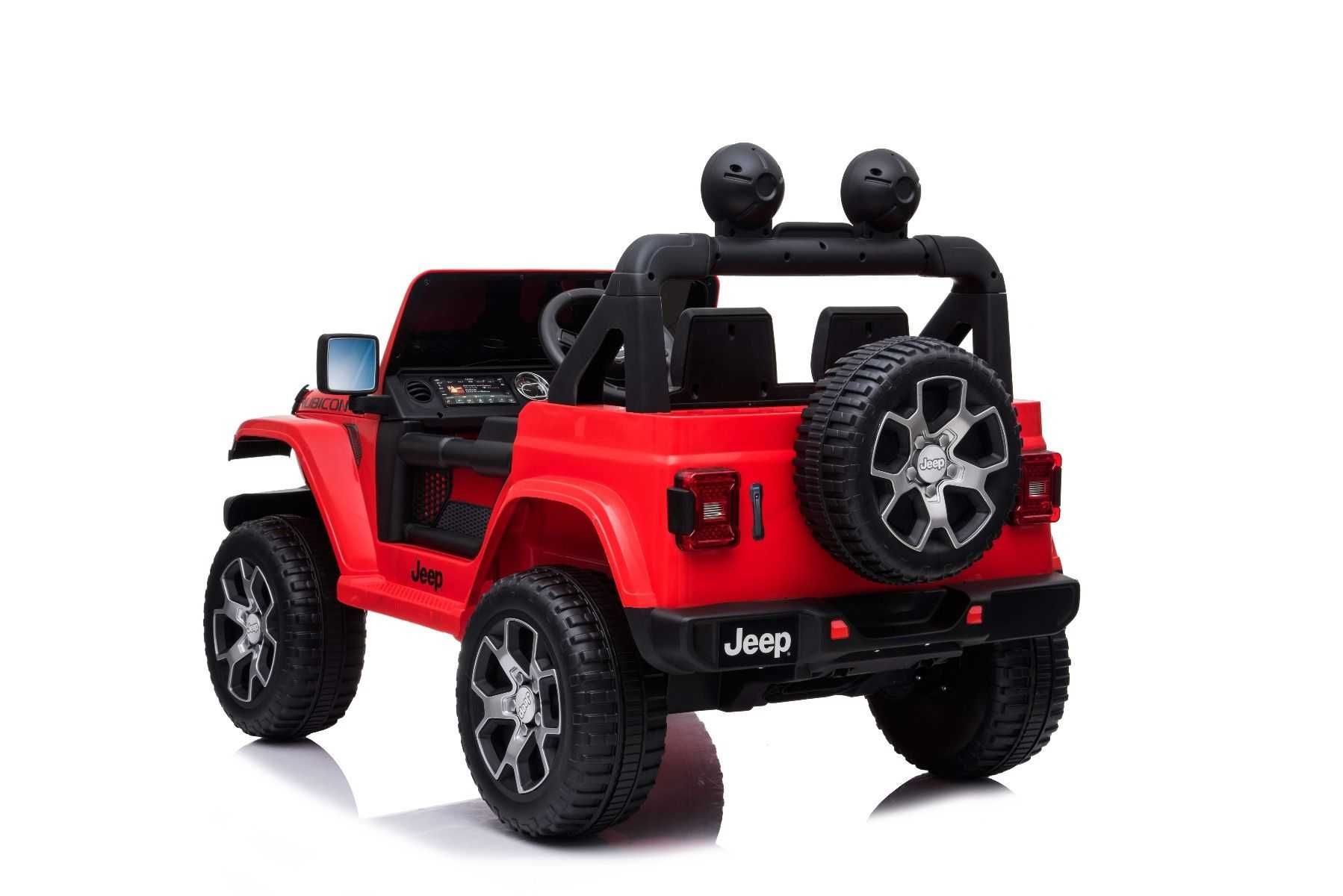 Детски Акумулаторен Джип JEEP Wrangler, 4х4, 140W, 12V/10Ah, EVA гуми
