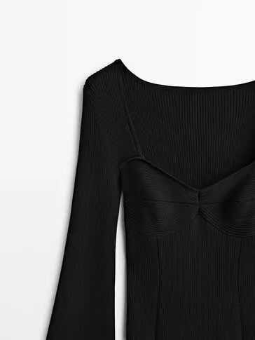 Платье Massimo Dutti