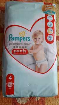 Scutece Pampers Premium Care Pants nr. 4 - Livrare gratuita