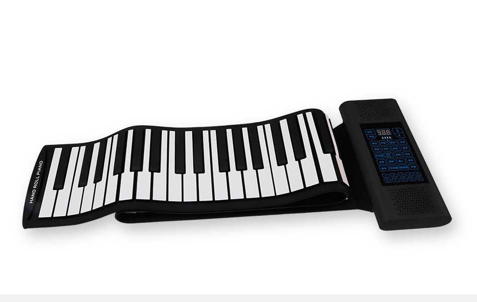 Sintetizator Mini pianul flexibil Konix PS88ME Pro