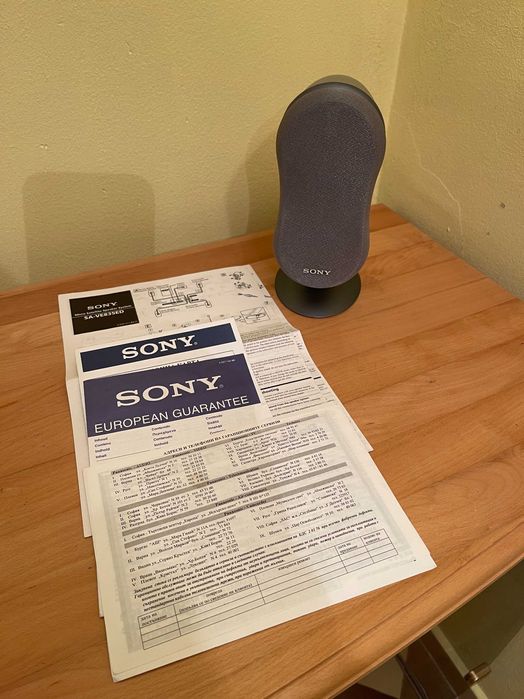 Аудио система Sony (без колоните)