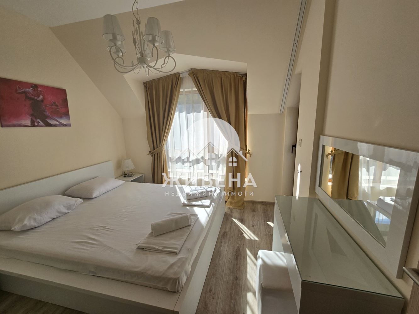 Продавам 2-стаен апартамент, кв. Аспарухово, к-кс Саут бей