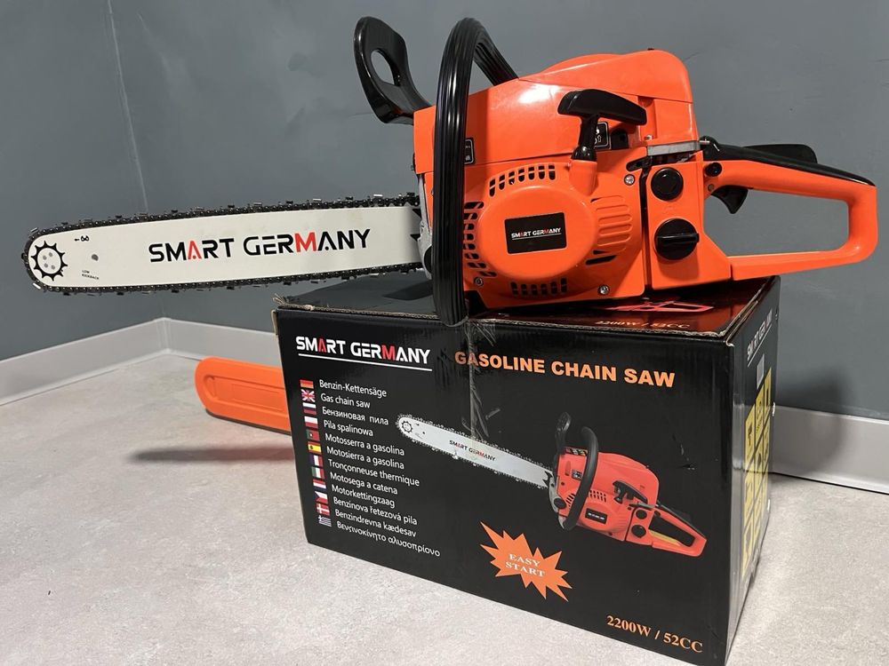 Бензинова резачка 2200W Smart Germany