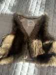Vesta imitatie blana h&m