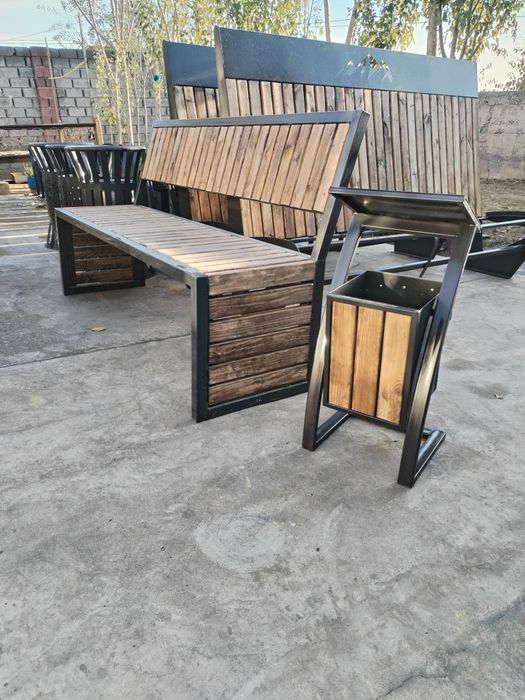 Скамейки  урный лавки биседки