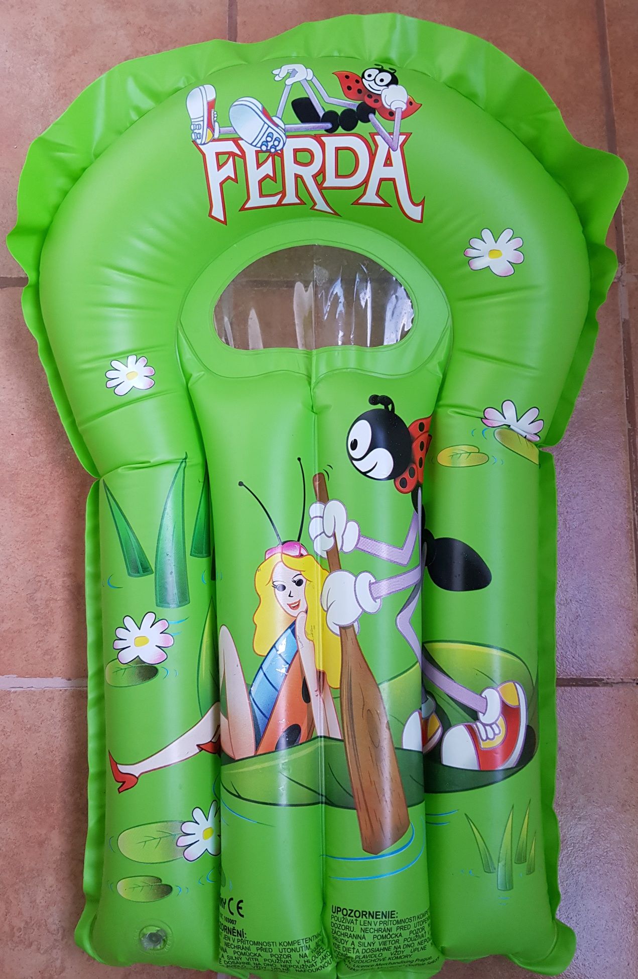 Saltea gonflabilă pentru plajă copii