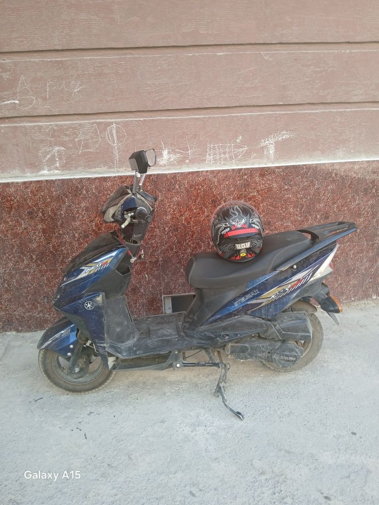Stelmax skuter 125 kubalik