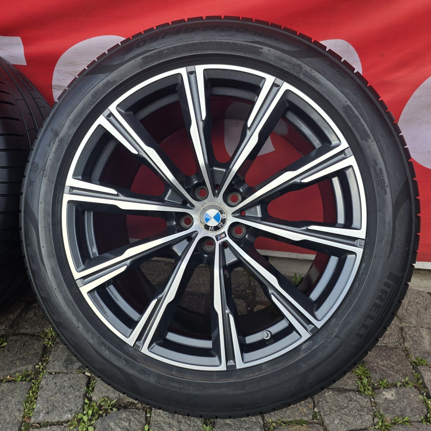 Оригинални джанти BMW 20 цола Х5 G05 Х6 G06 гуми 275 45 20  305 40 20