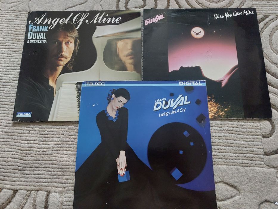 Lot de 8 viniluri cu muzica