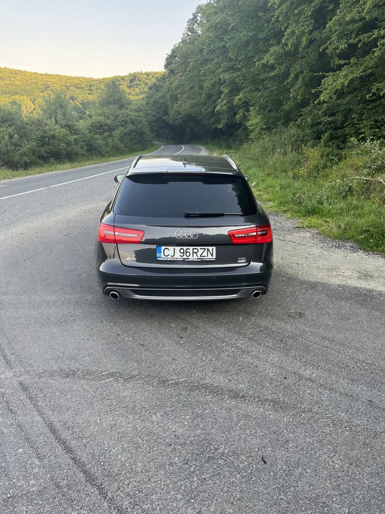 Audi A6 S-Line 2.0tdi 190 cp